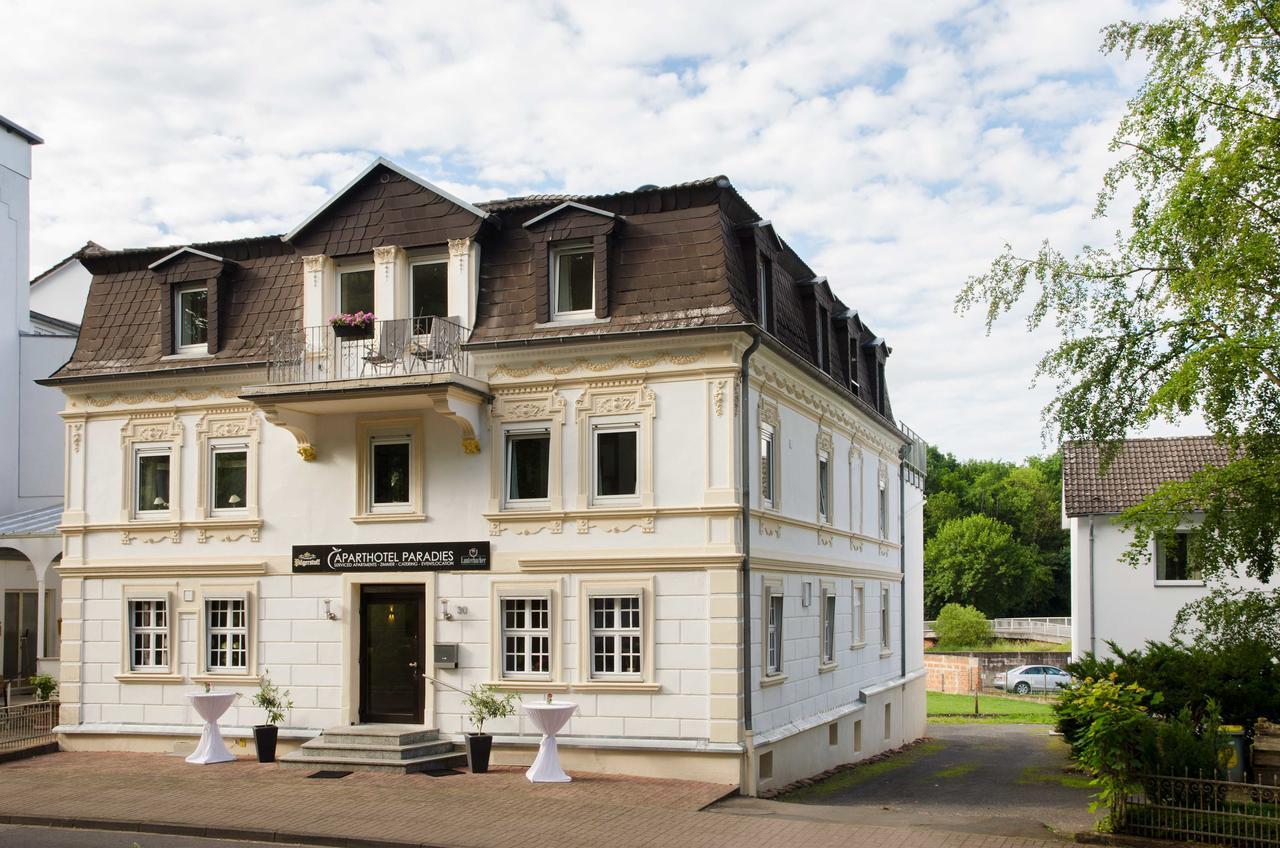 Apart Hotel Paradies Bad Salzschlirf Exterior foto